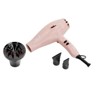 Wahl Cordless Barber Combo | Magic Clip & Detailer Melcap X2 Turbo 5000 Rose Peach Edition