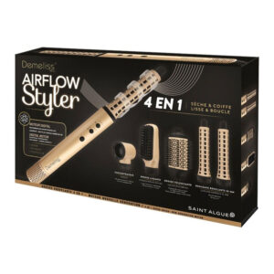Demeliss Airflow Styler 4 σε 1 για στέγνωμα, ίσιωμα, χτένισμα, μπούκλες