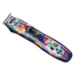 Andis Slimline Pro Li T-Blade Trimmer Sugar Skull Design