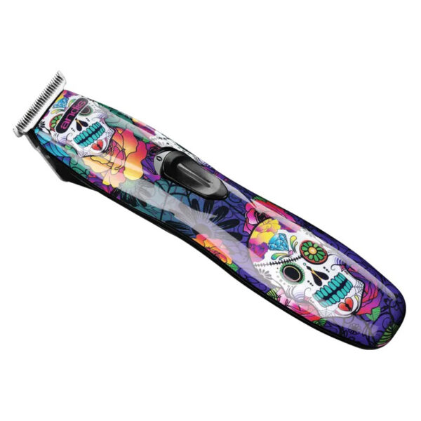 Andis Slimline Pro Li T-Blade Trimmer Sugar Skull Design