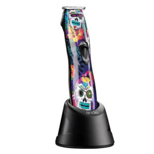 Φυσούνα Parlux Magic Compact για Parlux Elysium Andis Slimline Pro Li T-Blade Trimmer Sugar Skull Design