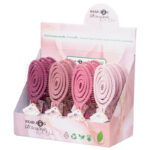 Head Jog 08 Straw Brushes Nude Blush Display