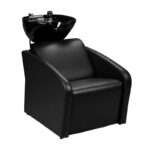 Λουτήρας κομμωτηρίου Aero Wash με μαύρη πορσελάνη