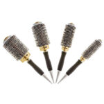 Head Jog Gold Thermal Radial Brush