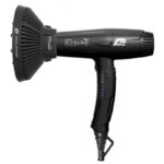 Parlux Elysium 2300W Black με φυσούνα Magic Compact