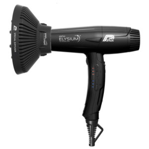 Parlux Elysium 2300W Black με φυσούνα Magic Compact