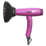 Parlux Elysium 2300W Fuchsia με φυσούνα Magic Compact