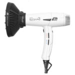 Parlux Elysium 2300W Matte White με φυσούνα Magic Compact