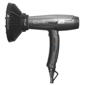 Parlux Elysium 2300W Titanium με φυσούνα Magic Compact