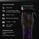 Wahl Vapor Limited Edition