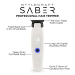StyleCraft Saber White Trimmer
