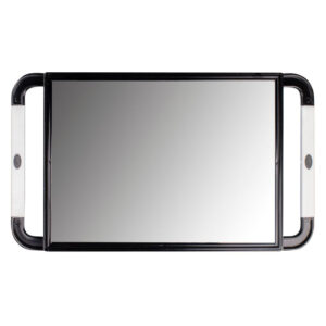 Καθρέφτης JRL Μαύρος με δύο λαβές