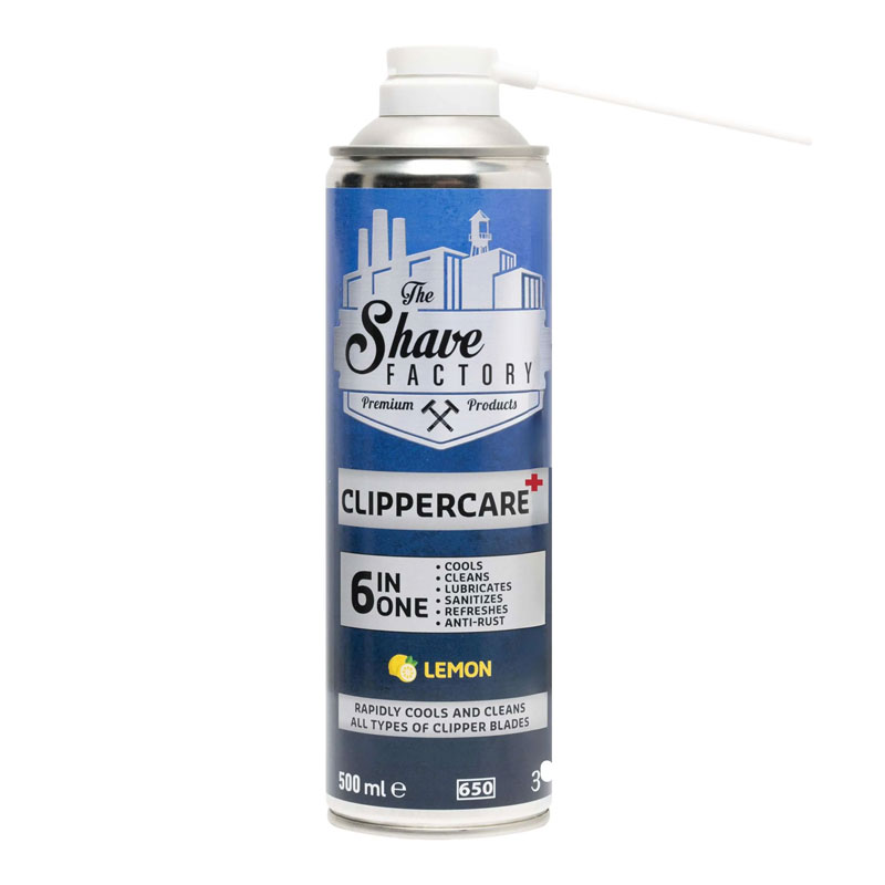 The Shave Factory Clippercare 6 in 1 Lemon 500ml