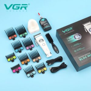 VGR BLDC Clipper White