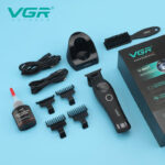 VGR BLDC Trimmer Black
