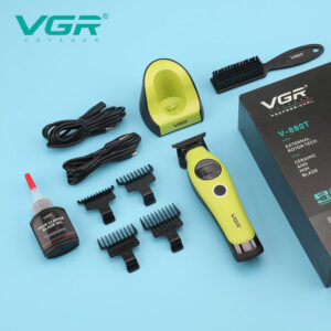 VGR BLDC Trimmer Green