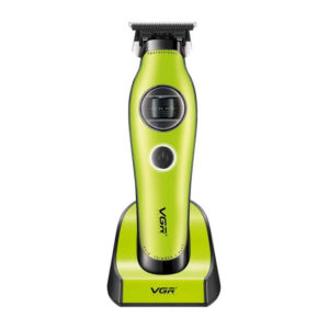 VGR BLDC Trimmer Green