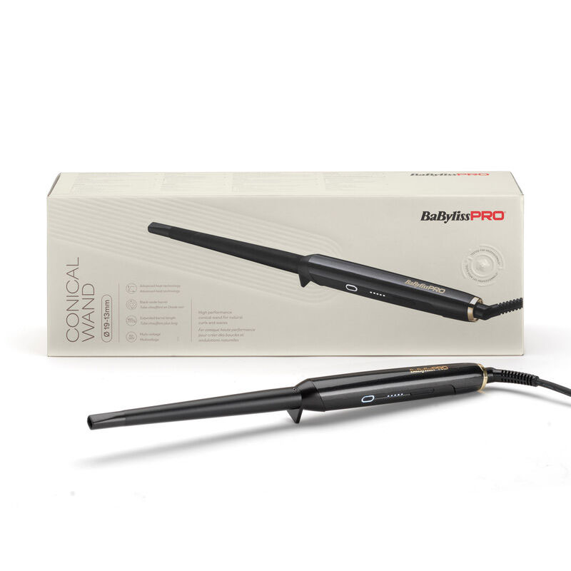 Babyliss Pro Conical Wand BAB2480E 19-13mm