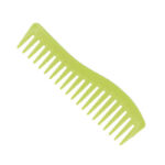 Χτένα wavy Eurostil 00420 σε διάφορα χρώματα