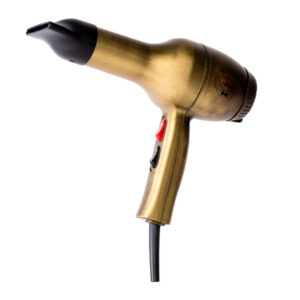FKF Barber Hipster Hairdryer 1800W Gold