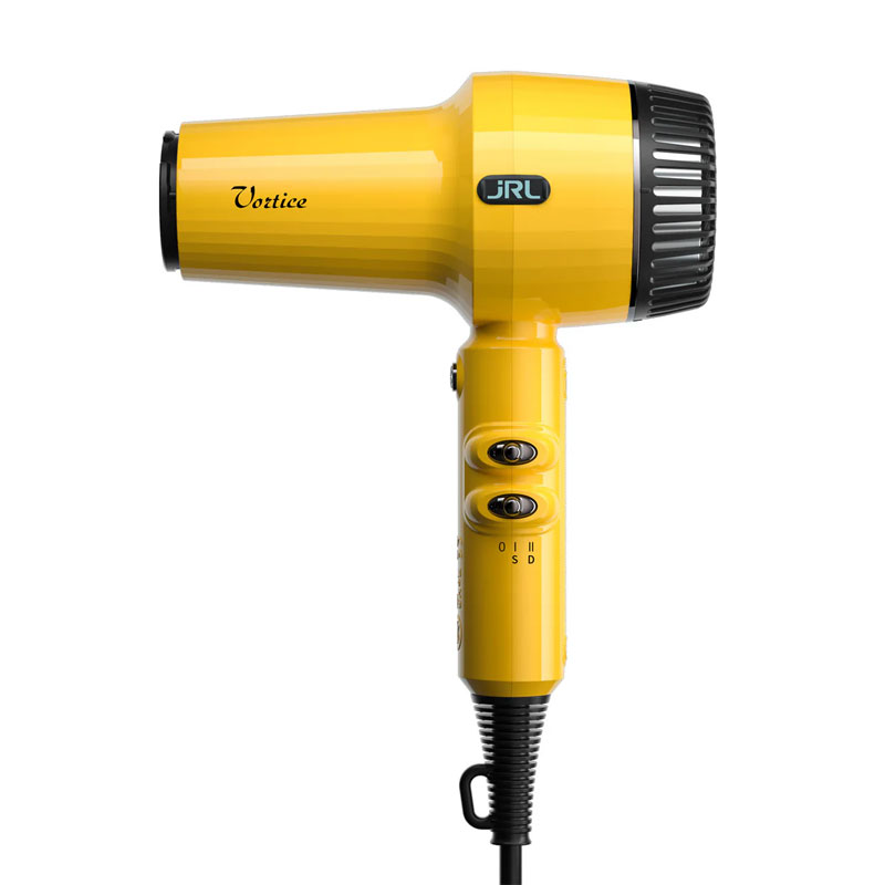 JRL Vortice Ultra Light Hair Dryer 2400W Yellow