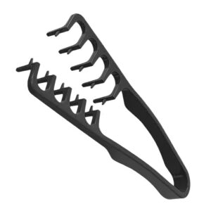 Χτένα Styling Plastic Mesh Μαύρη