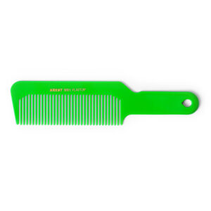 Krest Flat Top Comb Green