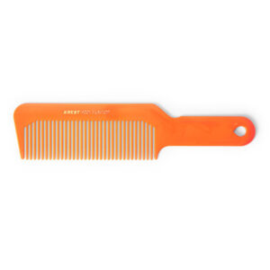 Krest Flat Top Comb Orange