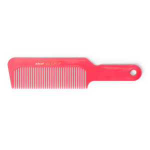 Krest Flat Top Comb Pink