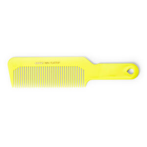 Krest Flat Top Comb Yellow